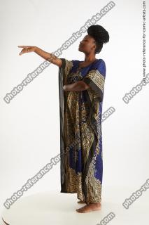 standing african woman dina moses 03